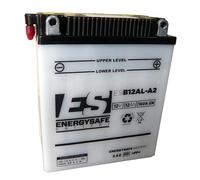 PEUGEOT Satelis /RS/Ex./Pre./E/U 4T-4V-IE 125 2006 AKKU ES B12AL-A2 12V/12AH