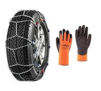 pewag Schneeketten 37146 servo SUV RSV 79, 1 Paar & Görte Power Grab Thermo Winterhandschuh, Größe 10/XL