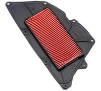 Pexorin Motorrad-Luftfilter CTV-Filter Ansaugreiniger Ersatzteile, for KYMCO, Racing King180 RCK180 SC36AE/AF Hochleistungs-Luftfilter(BLACK Style 2)