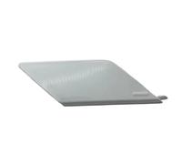 PEXORT Lackierte Auto-Abschlepphaken-Abdeckung for hintere Stoßstange, Deckel, Anhänger, Schleppösenkappe, for Volvo, XC60 2018-2021 Kappe für Abschleppöse(Pearl White)