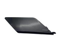 PEXORT Lackierte Auto-Abschlepphaken-Abdeckung for hintere Stoßstange, Deckel, Anhänger, Schleppösenkappe, for Volvo, XC60 2018-2021 Kappe für Abschleppöse(Black)