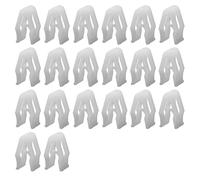 Pfdwmdoi Interieur Zubehör Für Land Für Range Für Rover Für Defender 20x Karosserie Radlaufverbreiterung Zierleiste Formclips Halter LR082683 Car Interieurleisten