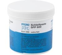 PFERD Schleifpaste SFP 250g Körnung SIC 600 250g zum Fein-und Einschleifen von Ventilen und Lagern (Poliermittel, Schleifpaste)