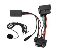 Phefop Bluetooth AUX Adapter für RCD310 RCD510 RNS510 Stereo (With power | Drahtloses Musikstreaming, Keine Verhedderten Kabel, Plug-and-Play-Radiomodul, für Seat Fahrer