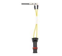 Phefop Parkheizung Glow PIN, Siliziumnitrid Keramikheizung Glühstift, Webasto Air Top 2000 ST 24 V & 24V Glow -Stecker, Schneller Temperaturanstieg, für Ersatzteile mit OE 9005087a