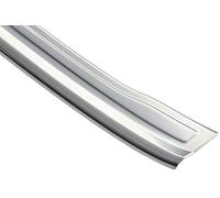 RECAMBO Ladekantenschutz Abdeckblenden Edelstahl matt gebürstet, mit Abkantung silberfarben Weiteres Autozubehör (32630240-0)