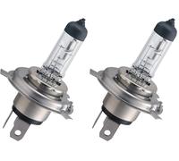 PHILIPS 12342LLECOB1 LongLife EcoVision H4 Scheinwerferlampe 12342LLECOB1, 1er Blister (Packung mit 2)