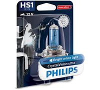 Philips Automotive 12636BVBW Halogen Leuchtmittel CrystalVision ultra HS1 35/...