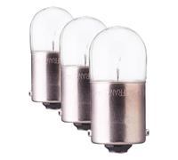 Philips 12821B2 Vision R5W Signallampe, 2er Blister (Packung mit 3)