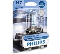 H7 Lampe White Vision ULTRA 55 Watt PHILIPS 12V Frontlampe Scheinwerfer Licht