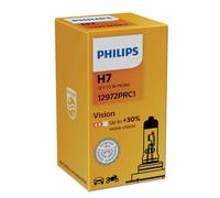 Philips 12V H7 Vision +30% Scheinwerferlampe