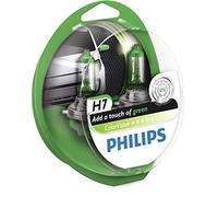 Philips 36798028 ColorVision Scheinwerferlampe H7 2-er Kit, grün