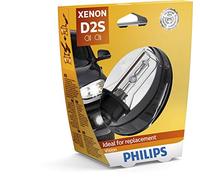 PHILIPS 85122VIS1 Xenon Vision D2S, 1-er Blister, schwarz/transparent