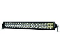 Philips Ultinon Drive 5003L LED-Zusatzscheinwerfer für Fernlichtfunktion, 20'' Double-Row LED-Lightbar, 12V/24V, 3.600 Lumen, bis zu +436 m Lichtstrahllänge, Straßenzulassung