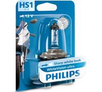 Philips Automotive 12636WVUBW Halogen Leuchtmittel WhiteVision Ultra HS1 35/35W 12V