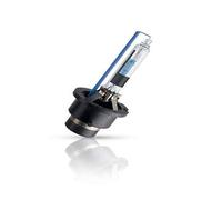 Philips BlueVision ultra Xenon-Fahrzeugscheinwerferlampe D2R 85V, 35W