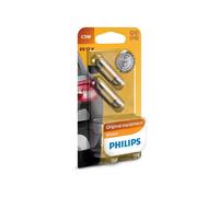 Philips C5W VISION 36mm Kennzeichenbeleuchtung 12V 5W 12844B2 SOFFITTE