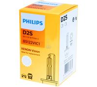 Glühlampe PHILIPS 85122VIC1 Xenon Vision für AUDI AUWÄRTER BMW DAF FIAT IVECO VW