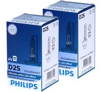 PHILIPS D2S 85122WHV2 WhiteVision gen2 Xenon Scheinwerfer Lampe Original NEW BH