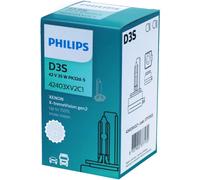 Philips Xenon X-TremeVision D3S GEN2 bis zu 150% mehr Sicht Xenon-Brenner 42403XV2C1