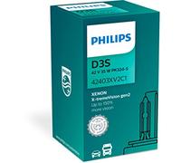 PHILIPS D3S Xenon-Scheinwerferlampe X-tremeVision gen2, +150%, 4.800K