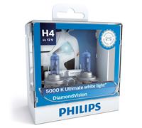 Philips DiamondVision H4 12 V 60/55 W, 2 Stk.