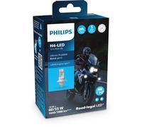 Philips Ultinon Pro6000 LED H4 11342 U60B3 12/24V 18W P43T