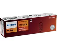 PHILIPS Glühlampe, Kennzeichenleuchte 13961cp Glassockellampe für DAF Volvo MAN Iveco