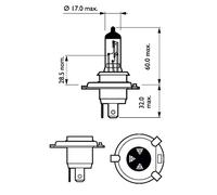 Philips Vision 12342PRC2 Mehr Sicht