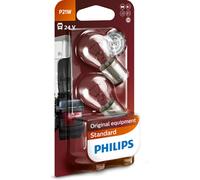 PHILIPS Glühlampe, Rückfahrleuchte Tagfahrleuchte Blinkleuchte Nebelschlussleuchte Schlussleuchte Bremsleuchte Zusatzbremsleuchte Glühlampe Rückfahrle