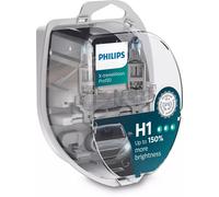Glühlampe Halogen PHILIPS H1 X-tremeVision Pro150 12V/55W, 2 Stück