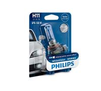 Philips WhiteVision Lampentyp: H11 Packung: 1 Fahrzeugscheinwerferlampe
