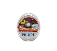 Philips H4 12342XVGS2 X-tremeVision G-force Scheinwerferlampen Duo-Box (2 Stück)