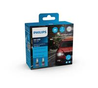 Philips H4 12V 18W Ultinon Pro6000 LED 5800K mit Straßenzulassung Standard 2St.