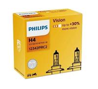 PHILIPS H4 12V 55W Halogen Auto Lampe 12342PRC1 P43t 30 % mehr Licht