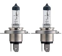 PHILIPS H4 12V 6055W P43t Vision Plus 60% 1st. Blister (Packung mit 2)