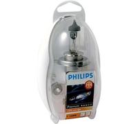 PHILIPS H4 EASY KIT GLÜHLAMPEN SET H4 +30% P21W P21/5W PY21W W5W 10A SICHERUNG