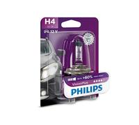 Philips H4 Vision Plus Lampe - 12V 60/55W - (Ref.Philips:12342VPB1)