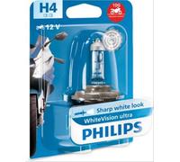 Philips H4 WhiteVision Ultra Moto 12342WVUBW