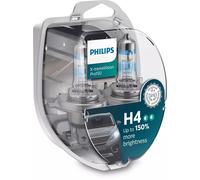 PHILIPS H4 X-treme Vision Pro150 Duo Box 12V 60/55W Pkw Auto Halogen Lampe +150%