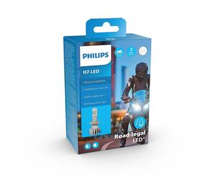Philips H7 11972U6000X1 Ultinon Pro6000 HL Moto (mit Straßenzulassung*)