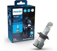 Philips H7 11972U60B2X1 Ultinon Pro6000 Gen 2 für Motorrad +450% (mit Straßenzulassung*)