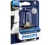 Philips H7 24V 70W PX26d Halogen MasterDuty BlueVision 1St