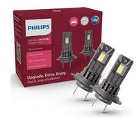 Philips H7/H18 Ultinon Access LED 6000K Car Headlight Bulbs NEW 11972U2500CX
