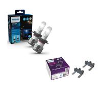 Philips H7 LED Pro6000 Boost Abblendlicht Set für Fiat 500 500C 595 595C 695