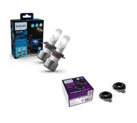 Philips H7 LED Pro6000 Boost Abblendlicht Set für Mercedes GLA X156 2013-2017