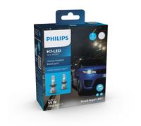 Philips H7 12/24 16W Ultinon Pro6000 Boost Gen2 +450% mit Straßenzulassung 2 Stück