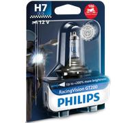 Philips 12972RGTBW Halogen Leuchtmittel RacingVision H7 55W 12V