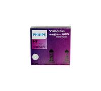 Philips H7 Vision Plus up to +60% more vision Halogen Scheinwerferlampen Duo-Set (2 Stück)