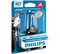 Philips H7 WhiteVision Ultra Moto 12972WVUBW
